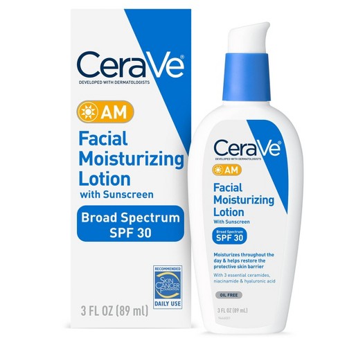 CeraVe AM Facial Moisturizing Lotion 3 FL Oz. _0