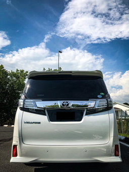 TOYOTA VELFIRE ZA (PUTIH) - MODELISTA