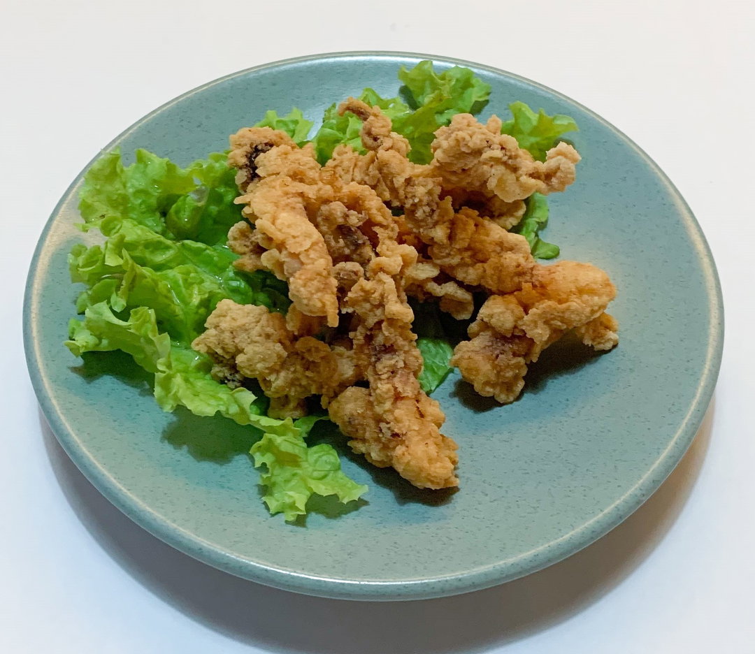 E002. Ika Karaage いか唐揚げ