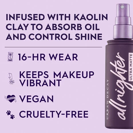 Urban Decay All Nighter Ultra Matte Setting Spray_3