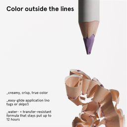 Glossier No 1. Pencil Creamy Long-Wearing Eyeliner 1.2g