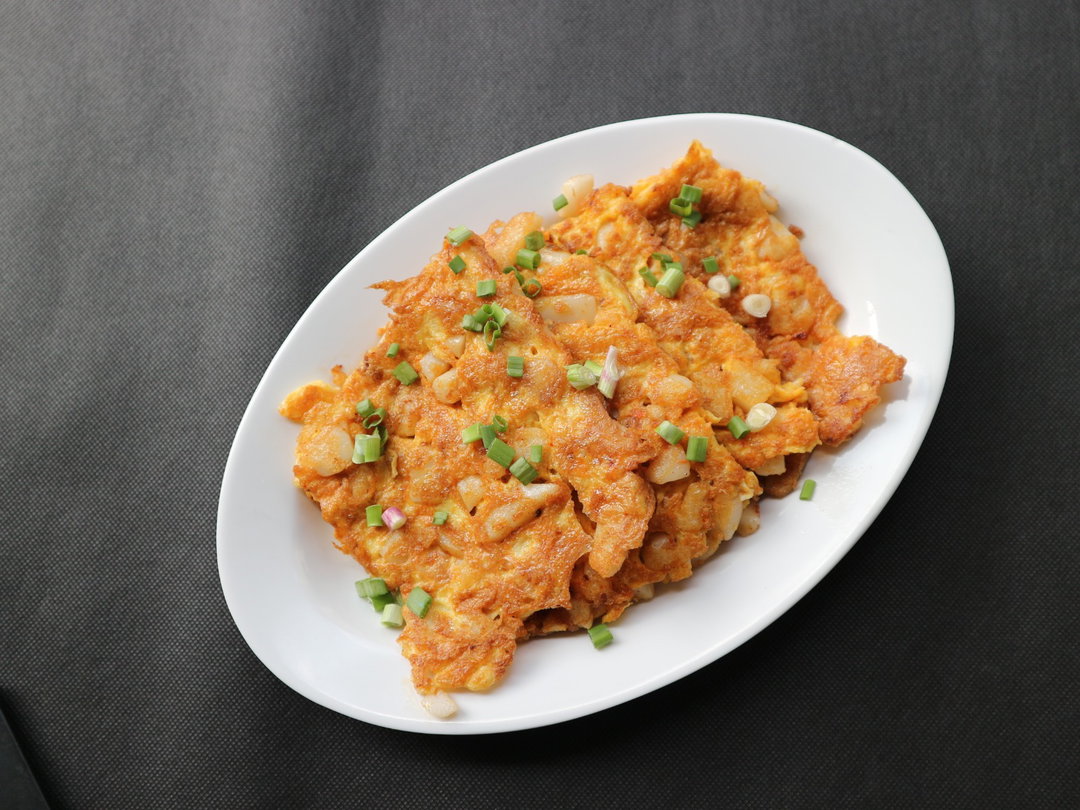 CARROT CAKE WHITE  菜头粿 白  