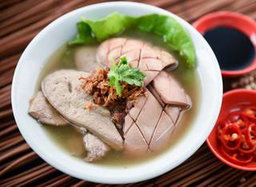 Pig’s Kidney/Pig Liver’s Soup(Mixed)
