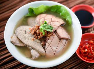 Pig’s Kidney/Pig Liver’s Soup(Mixed)