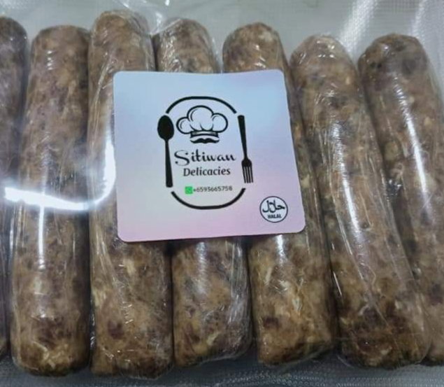Beef /Skinless Sweet@Garlic Longganisa_0