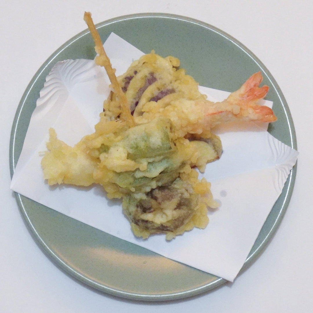D002. Mixed Tempura 天ぷら盛り合わせ