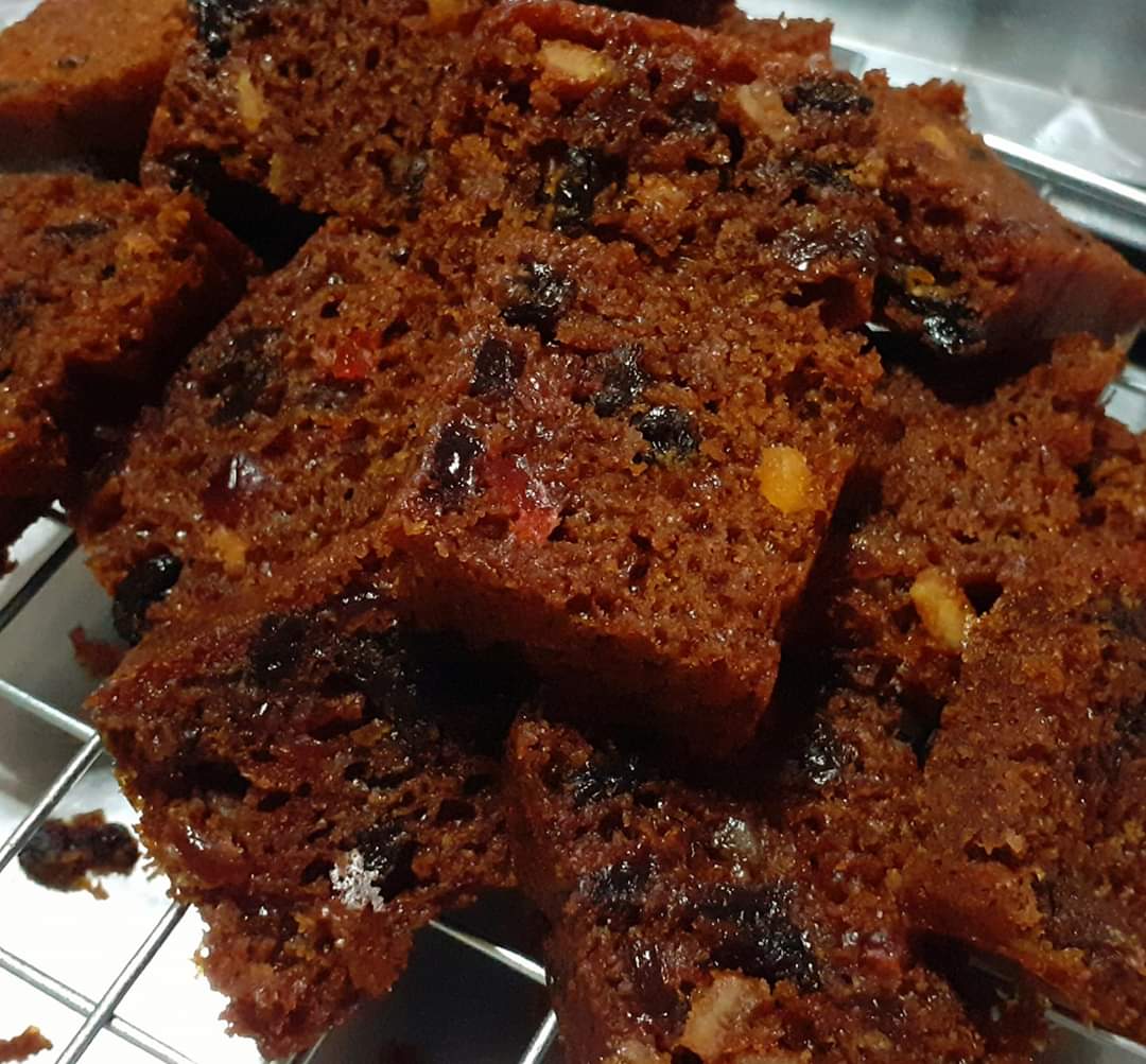 Moist Fruit Cake _0