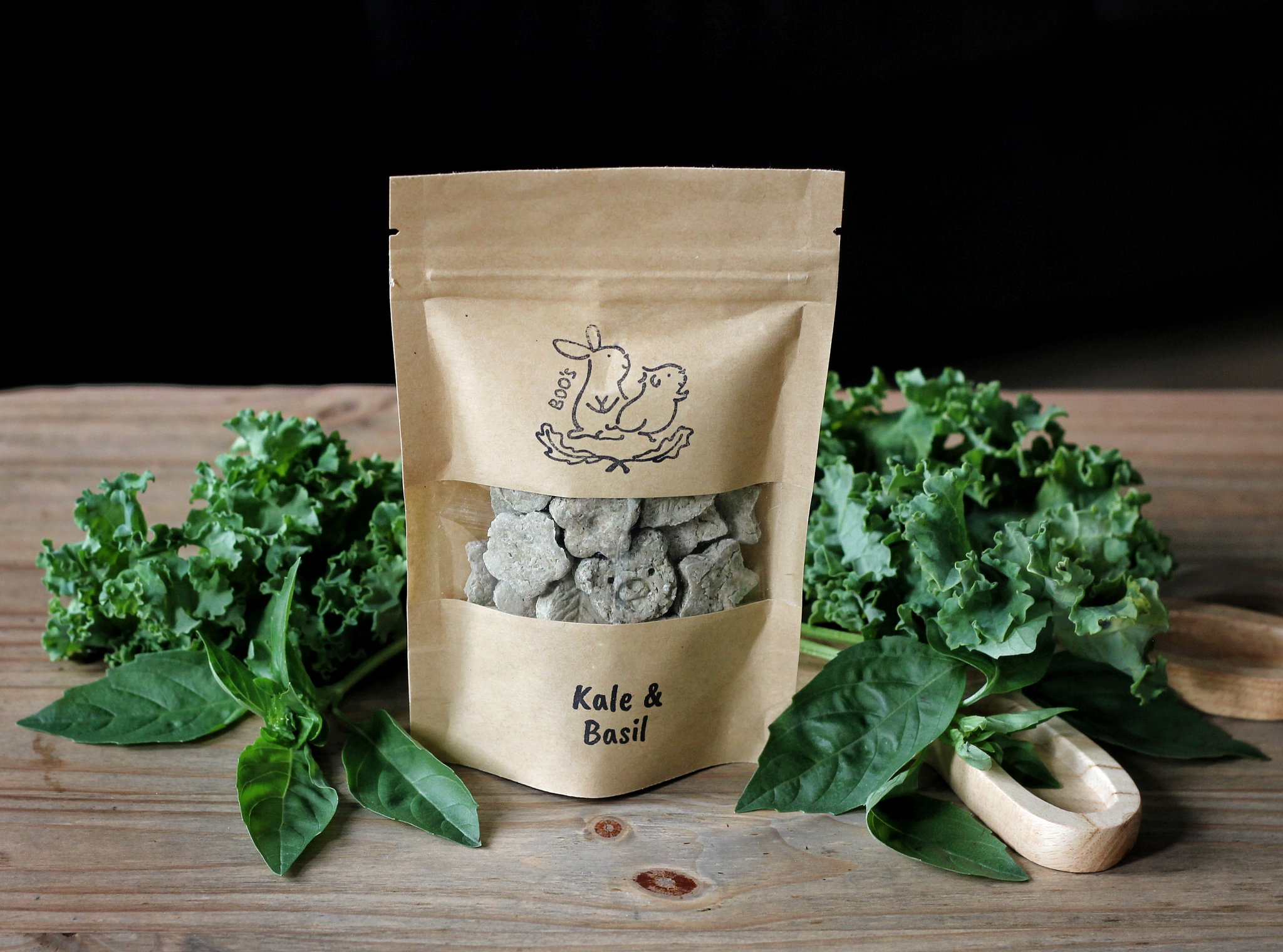 Kale & Basil Oat Cookies_0