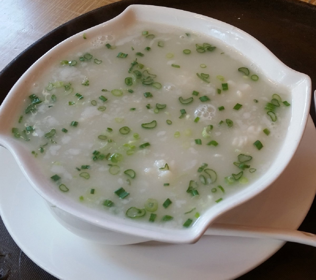 Squid Congee   墨鱼粥_0