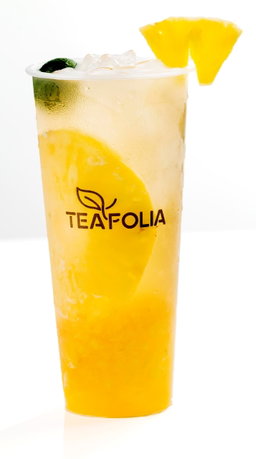 Fruit Tea + Low Sugar cake bundle