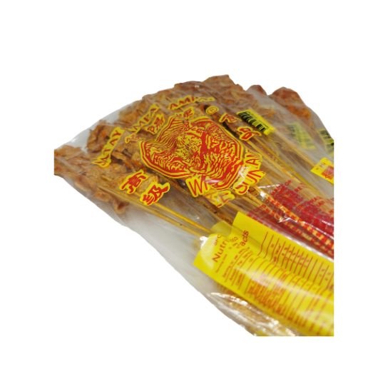 Satay Fish Sticks