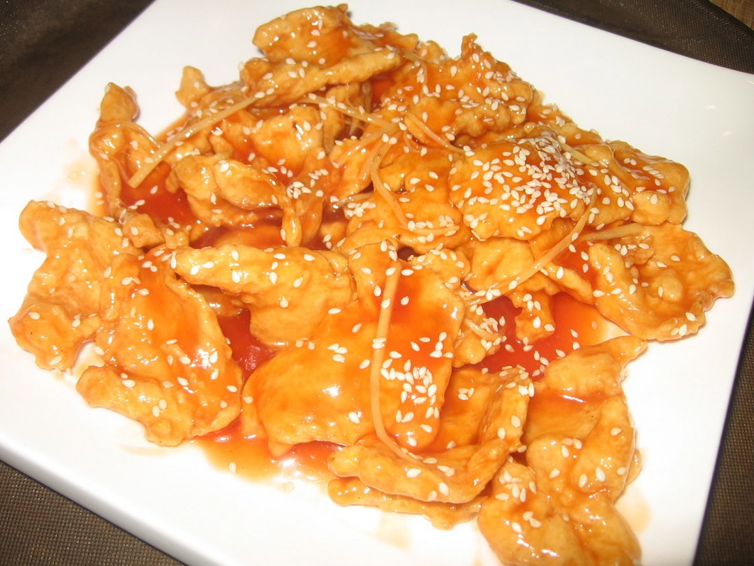 Sweet & Sour Chicken 鍋包肉