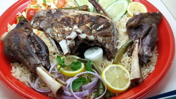 Combo Beef Ribs + Whole Chicken Platter