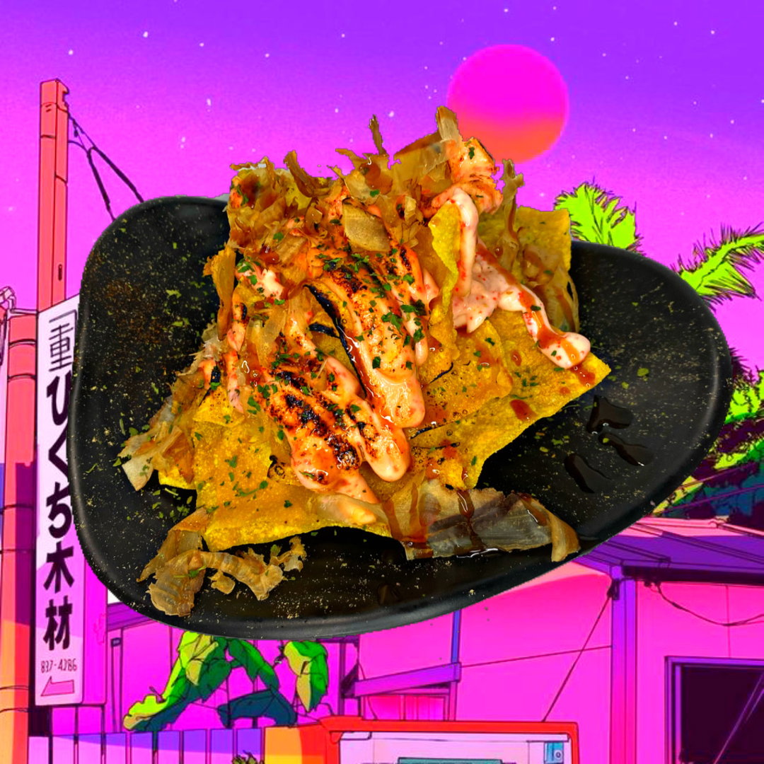 Mentaiko Fried Wanton