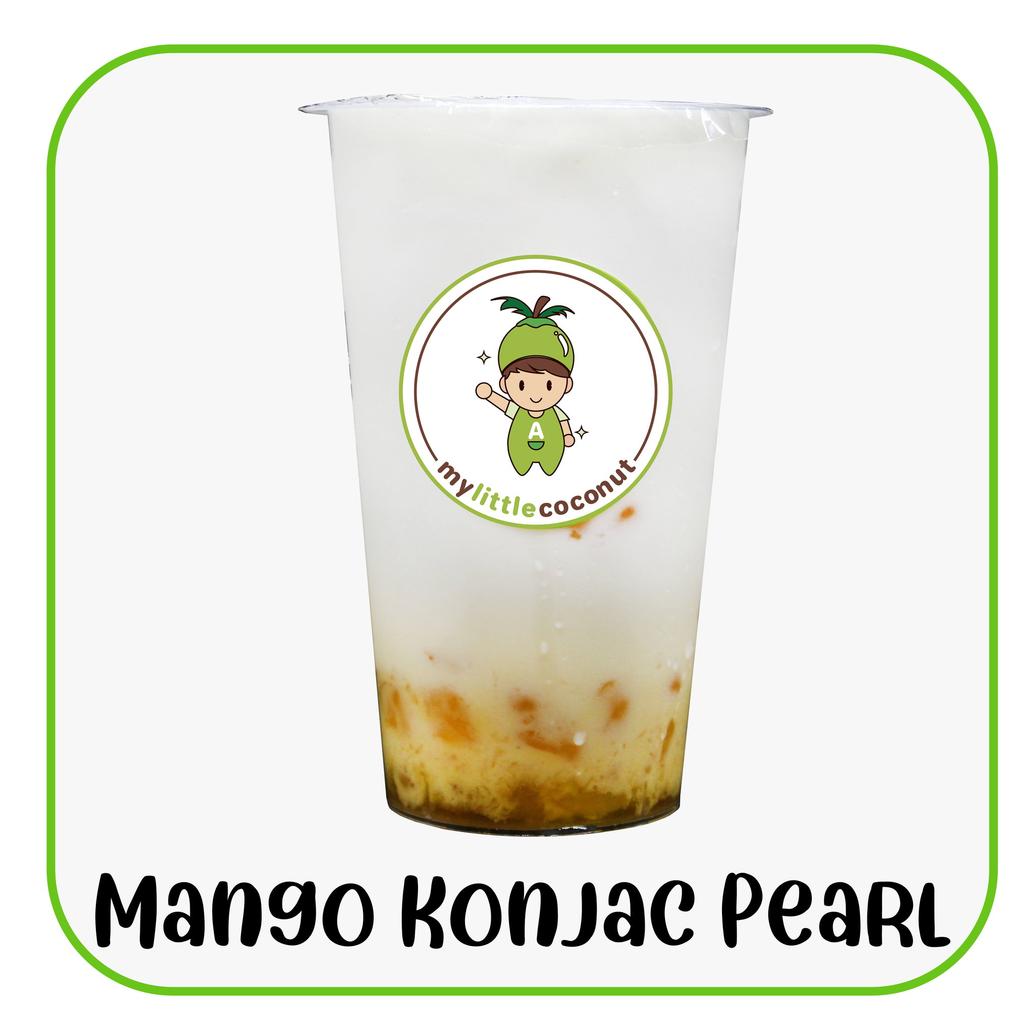 Coconut Milkshake - Mango Konjac Pearl_0