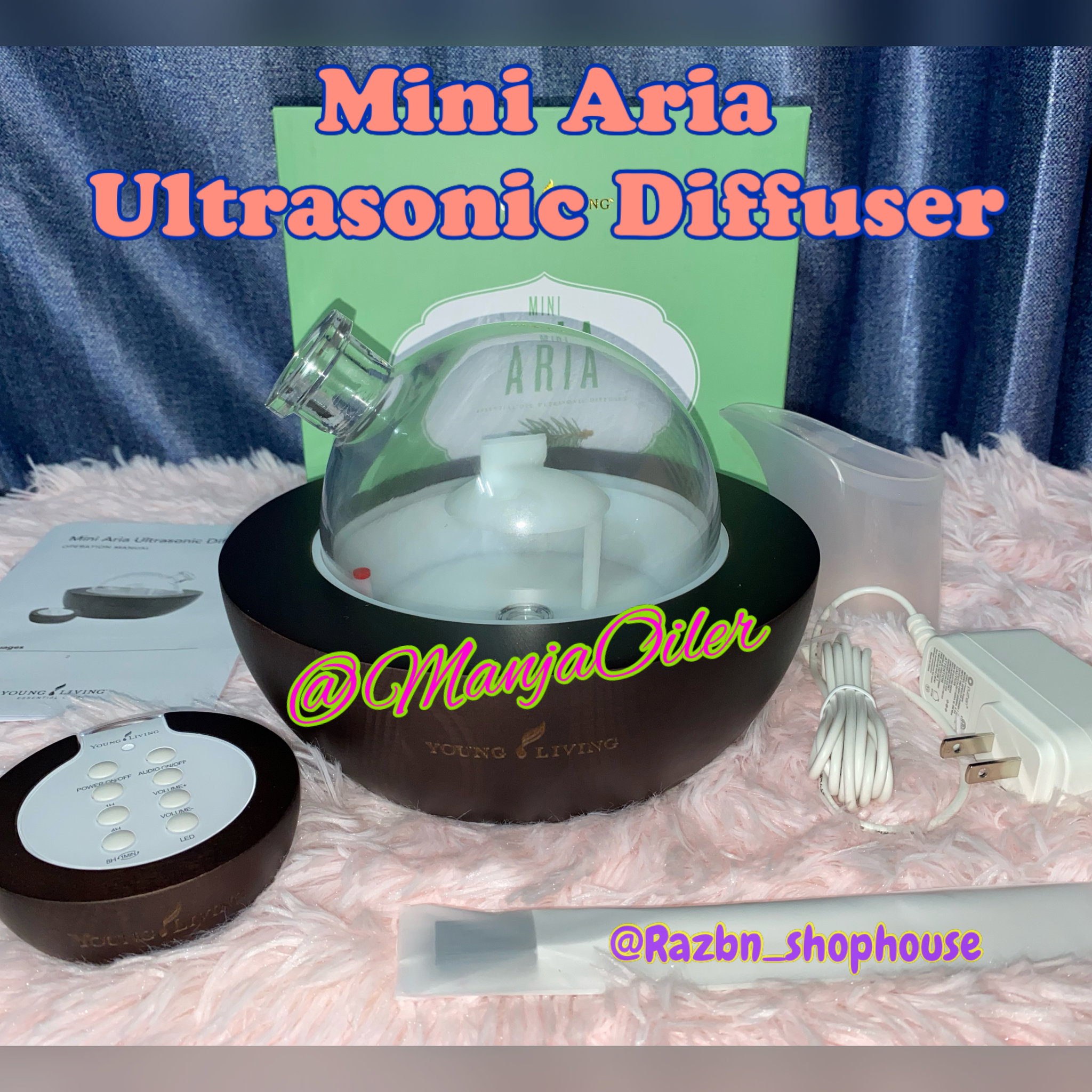 Mini Aria Diffuser only (Limited Edition) SALE_0