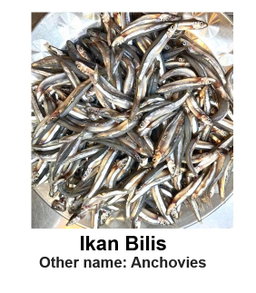 ANCHOVIES (IKAN BILIS)