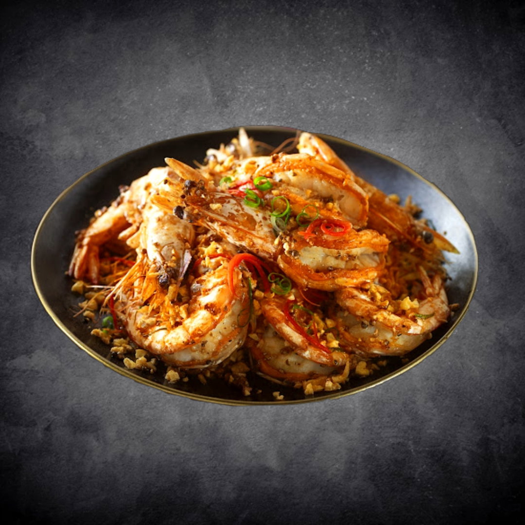 Garlic Tiger Prawn