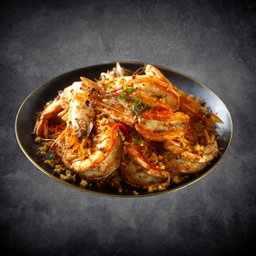 Garlic Tiger Prawn