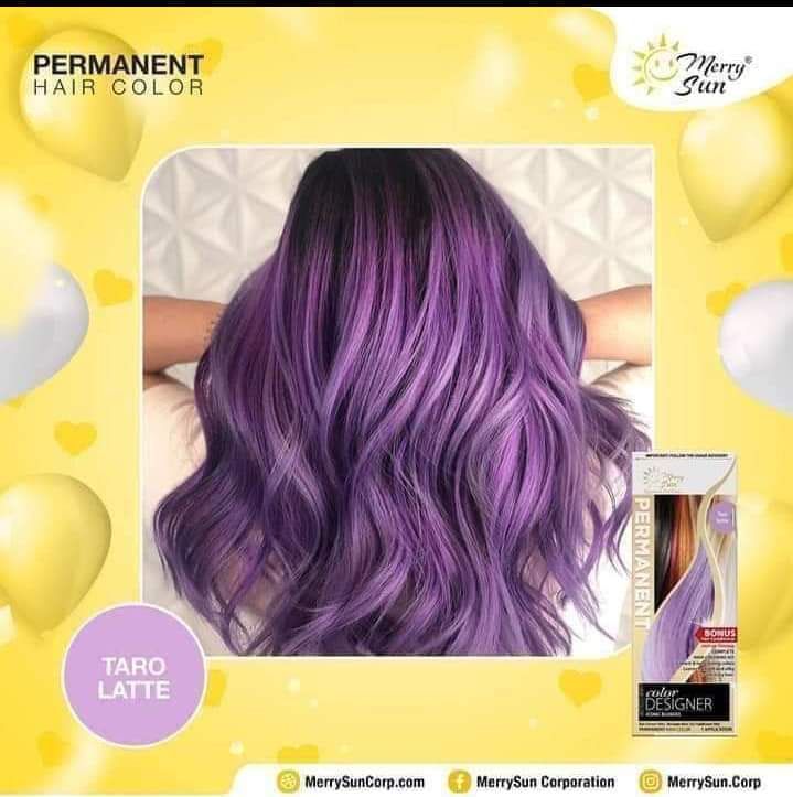 Taro Latte - Merry Sun Permanent Hair color