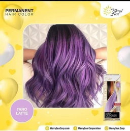 Taro Latte - Merry Sun Permanent Hair color