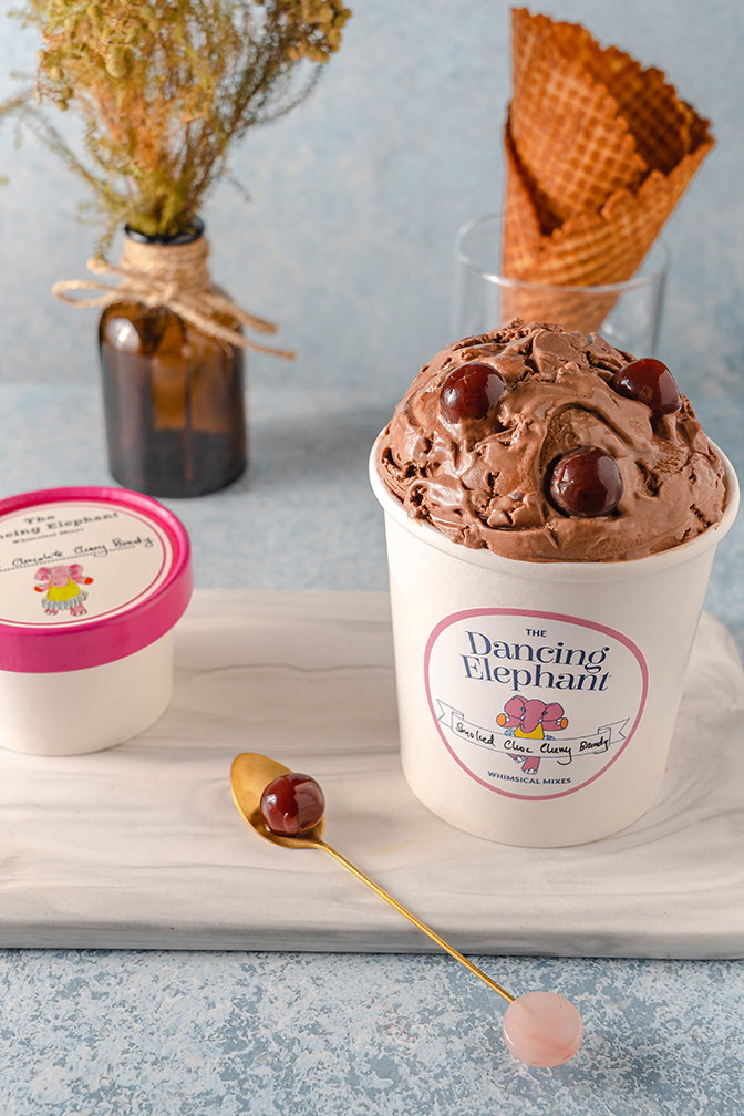 Smoked Chocolate Cherry Brandy _0