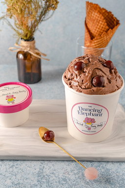 Smoked Chocolate Cherry Brandy 