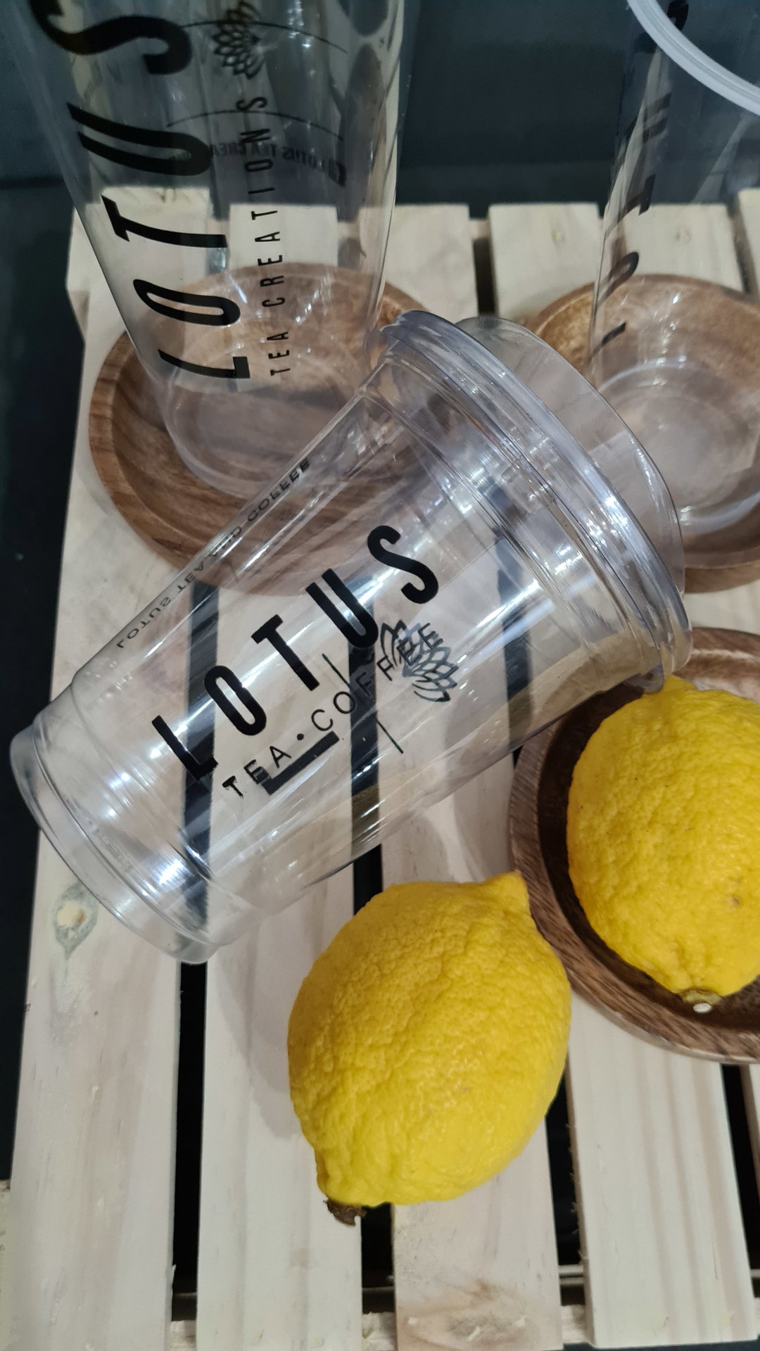 COFFEE CUP COLD 16 OZ WITH LID 200 PCS