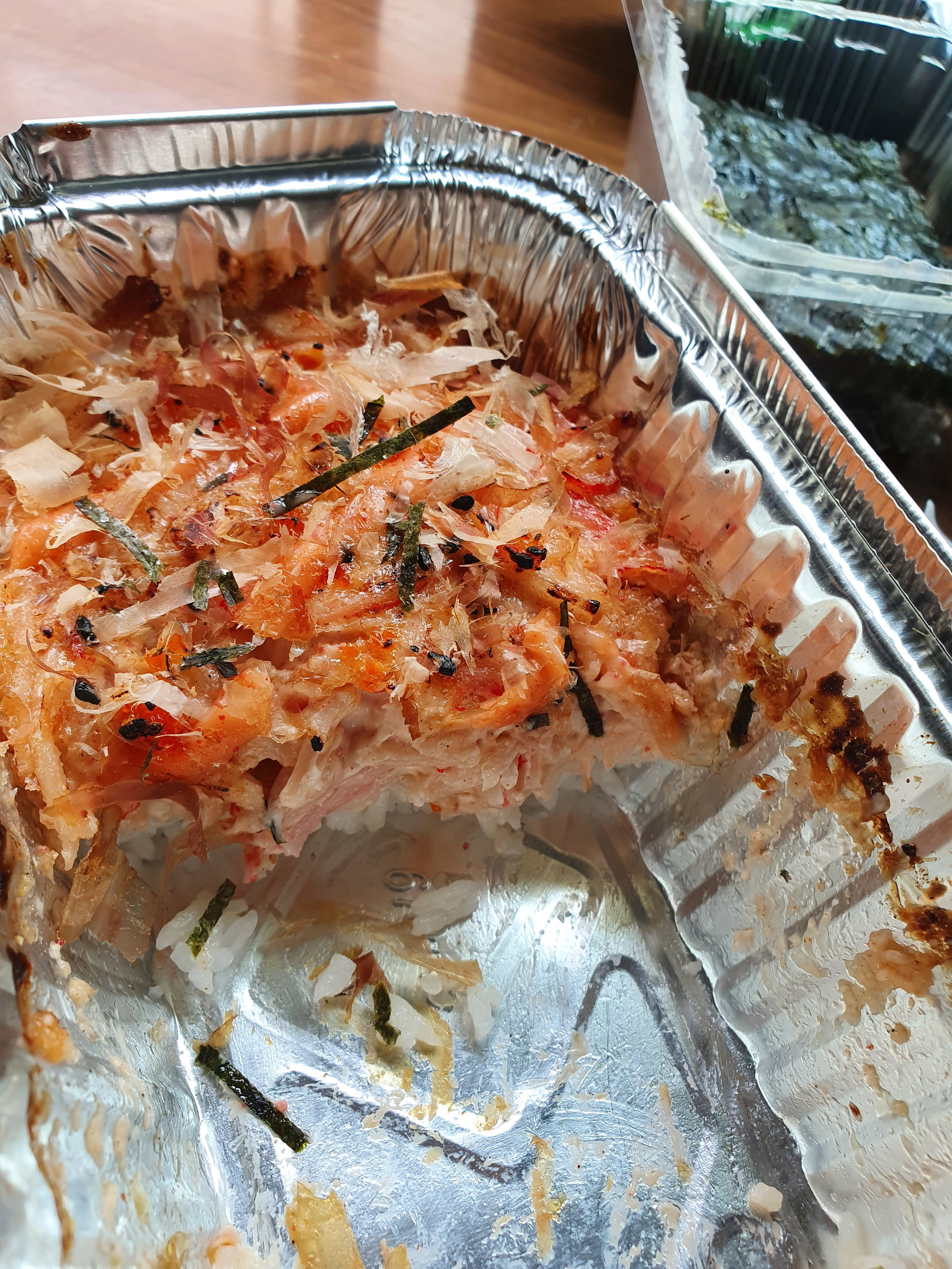 Baked Salmon Kani in Mentaiko Sauce _3