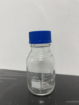 REAGENT BOTTLE, WITH PLASTIC BLUE SCREW CAP (1 PCS/PACK)