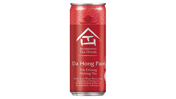 Authentic Tea House - Da Hong Pao Oolong Tea 大红袍乌龙茶  