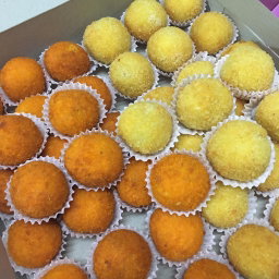 POCHEBALLS ( Potato Cheese Ball )