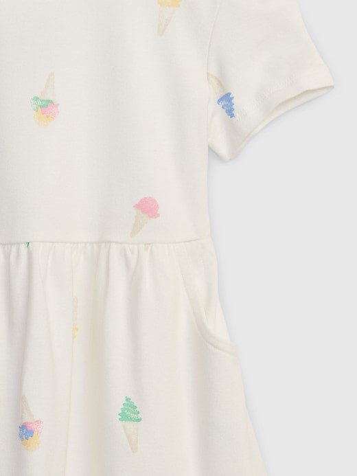Organic Cotton Mix and Match Skater Dress_1