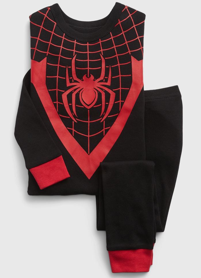 Organic Cotton Spiderman PJ Set_0