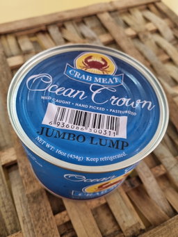 Crab Meat  - 454g net weight