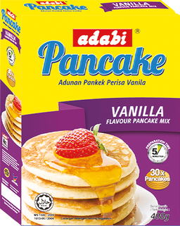 ADABI TEPUNG PANCAKE VANILLA 400g