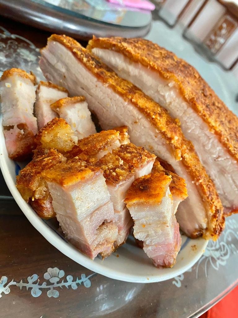 ROASTED PORK 烧肉 (KG) - $25