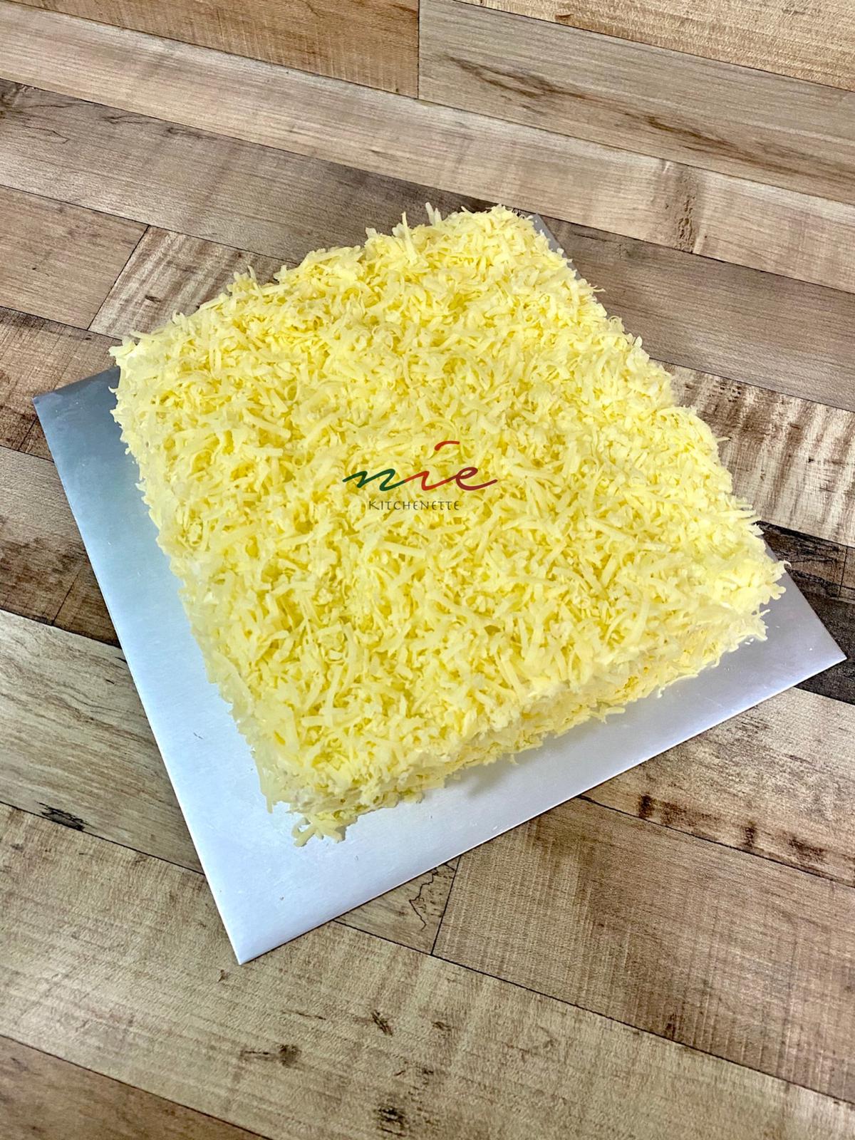 Homemade Snow White Cheese Cake_0