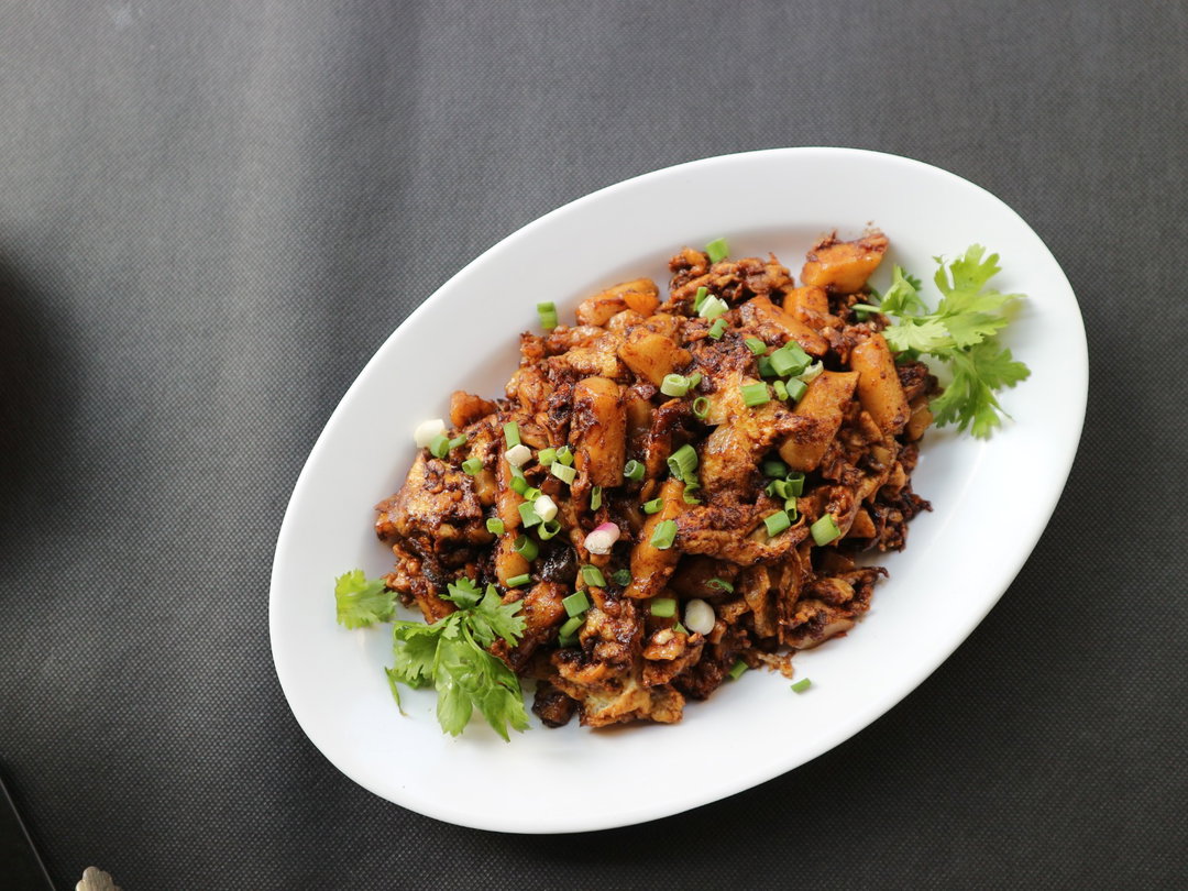 CARROT CAKE BLACK 菜头粿 黑 