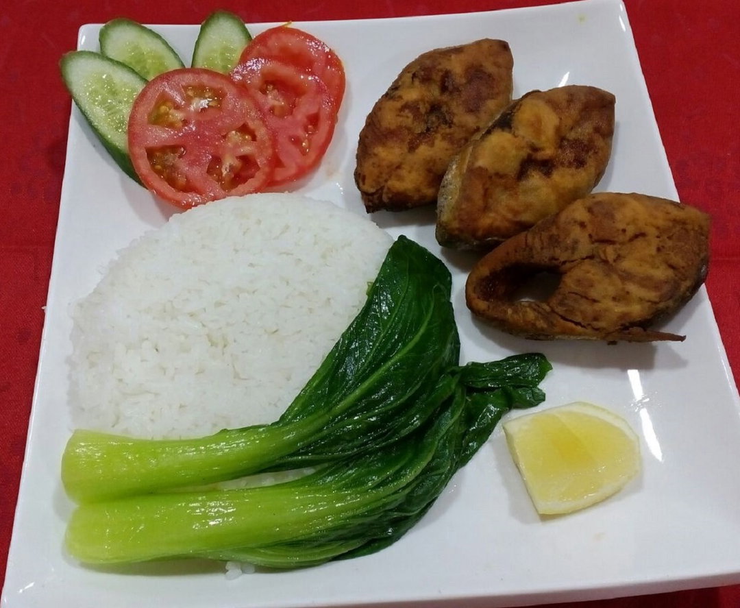 King Fish Combo 鲅鱼套歺