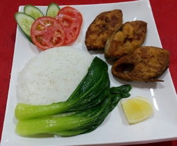 King Fish Combo 鲅鱼套歺