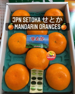 JPN AIR FLOWN SAGA SETOKA MIKAN (3kg)