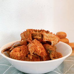 Chilli Crab Paste (辣椒螃蟹酱)