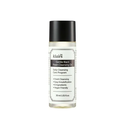 Dear, Klairs Gentle Black Fresh Cleansing Oil
