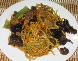 Beef Fried Noodles   牛肉  炒面