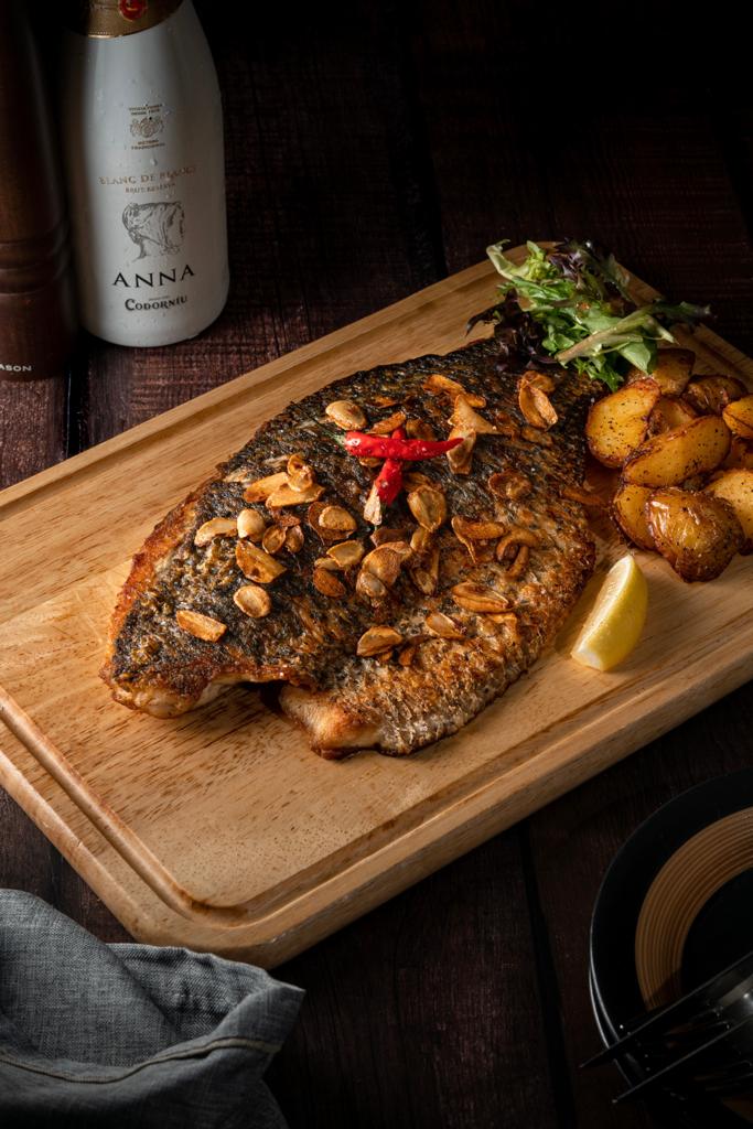 Kühlbarra®️ (sin espinacas) Barramundi al Horno - 1kg