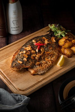 Kühlbarra®️ (sin espinacas) Barramundi al Horno - 1kg