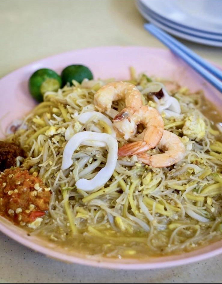 $5 Hokkien Mee With Chilli
