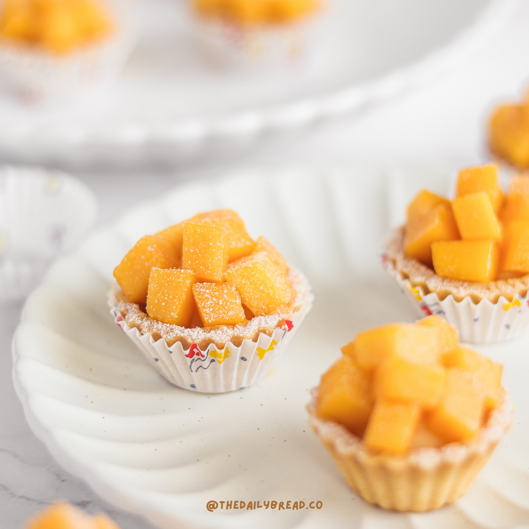Mini Mango Tart (25pcs) Box
