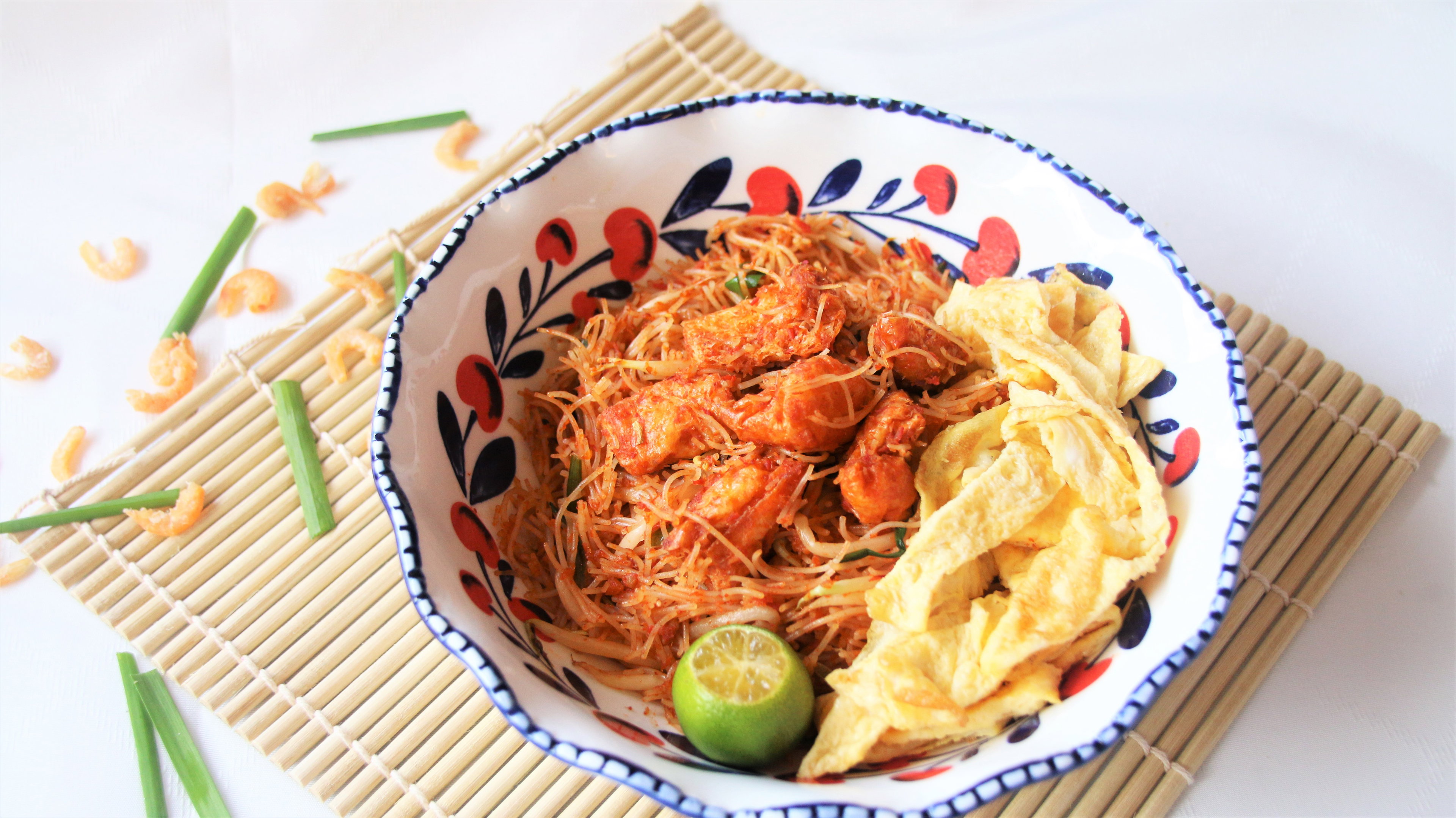 The "9/10" Dry Mee Siam 